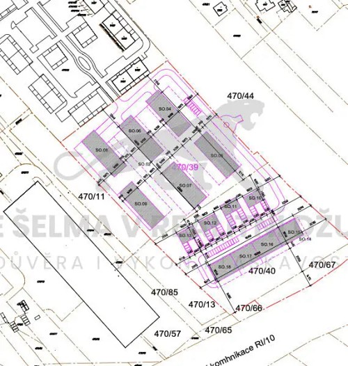 Prodej stavebního pozemku 33300 m²