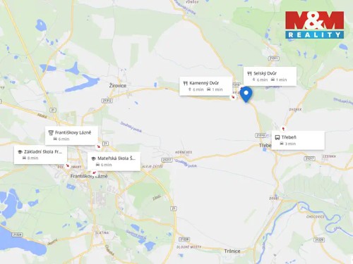 Prodej stavebního pozemku 3689 m²