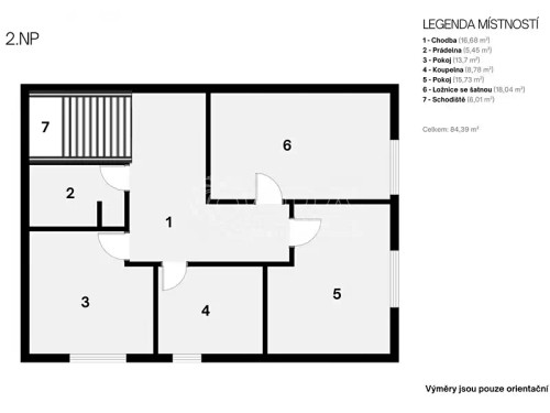 Prodej domu 167 m², pozemek 1729 m²