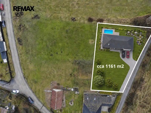 Prodej stavebního pozemku 1161 m²