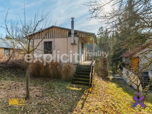 Prodej chaty 20 m², pozemek 364 m²