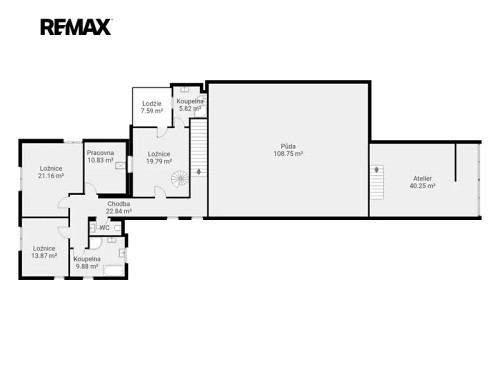 Prodej domu 250 m², pozemek 1469 m²