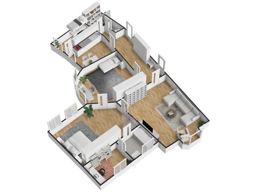 Prodej bytu 3+1 128 m²