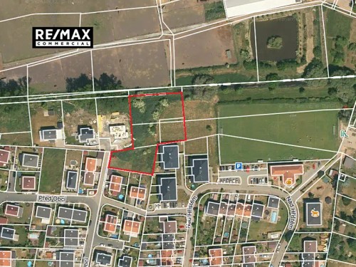 Prodej stavebního pozemku 2881 m²
