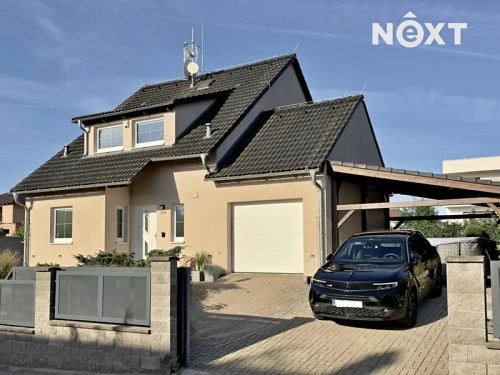 Prodej domu 125 m², pozemek 743 m²