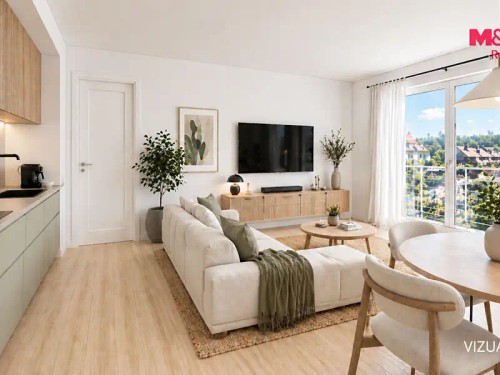 Prodej bytu 2+kk 53 m²