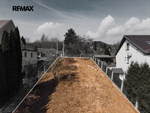 Prodej stavebního pozemku 1209 m²
