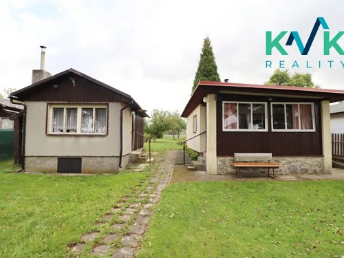 Prodej chaty 27 m², pozemek 362 m²