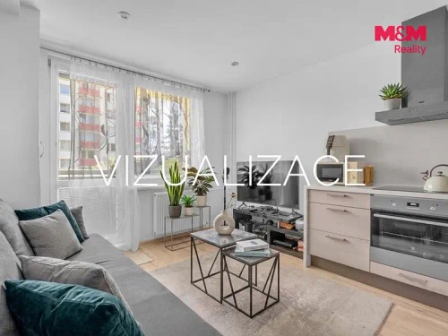 Prodej bytu 2+kk 48 m²