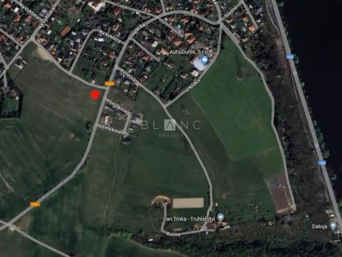 Prodej stavebního pozemku 1033 m²