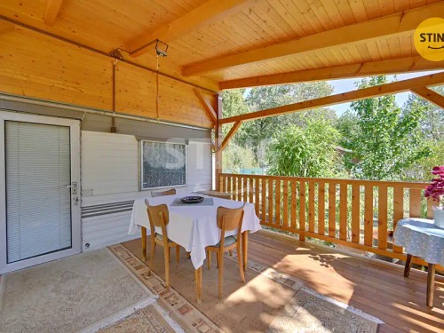 Prodej chaty 22 m², pozemek 602 m²