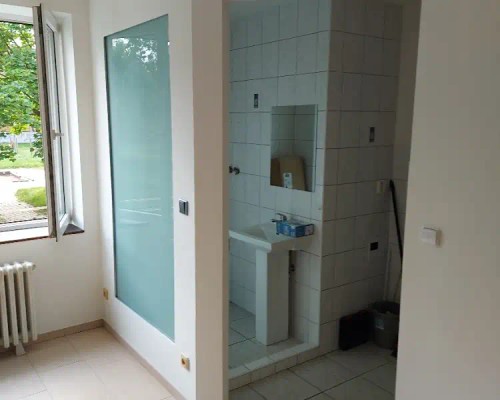 Prodaný  atypický byt 19 m²