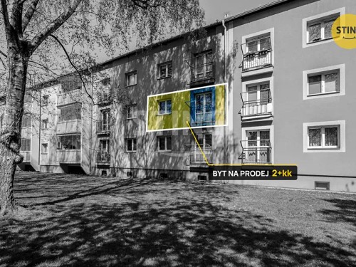 Prodej bytu 2+kk 49 m²