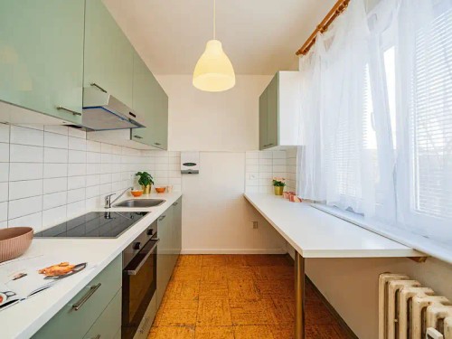 Prodaný byt 2+1 58 m²