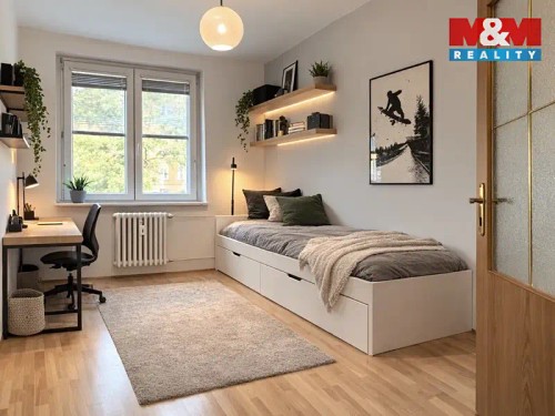 Prodaný byt 3+1 70 m²