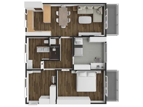 Prodaný byt 3+kk 87 m²
