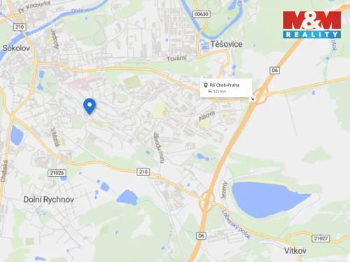 Prodej bytu 2+1 56 m²