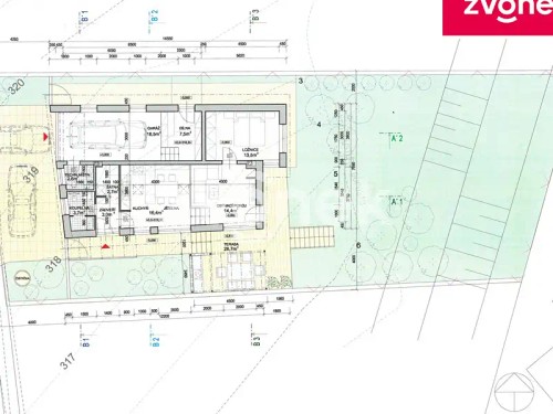 Prodej stavebního pozemku 468 m²