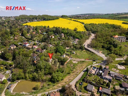 Prodej stavebního pozemku 1537 m²