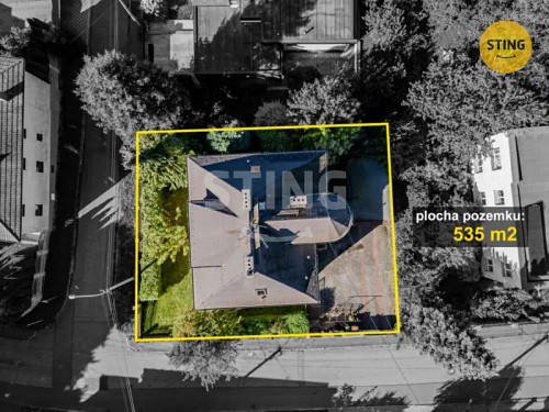 Prodej vily 310 m², pozemek 535 m²