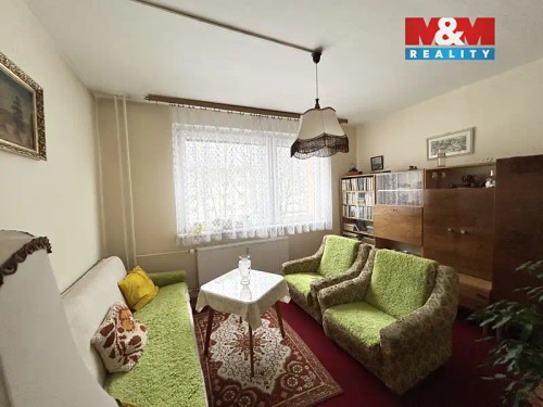 Prodaný byt 3+1 70 m²
