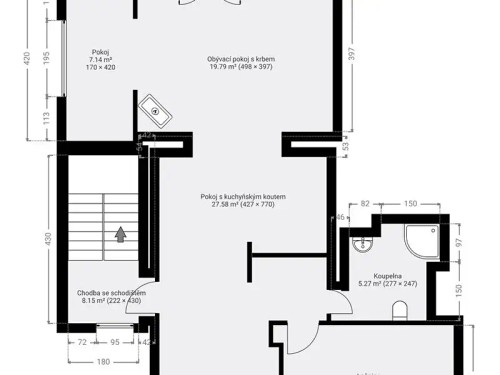 Prodej domu 138 m², pozemek 173 m²