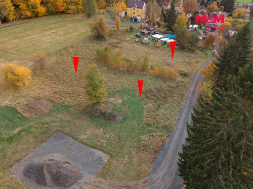 Prodej stavebního pozemku 1006 m²