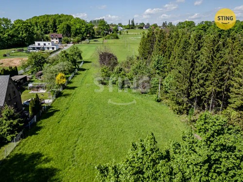 Prodej stavebního pozemku 1500 m²