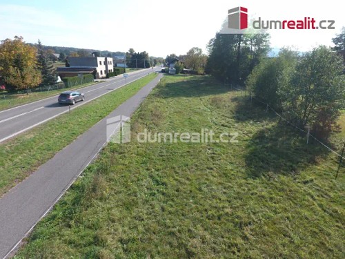 Prodej stavebního pozemku 6705 m²