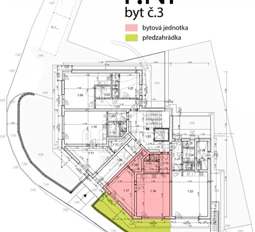 Prodej bytu 2+kk 87 m²