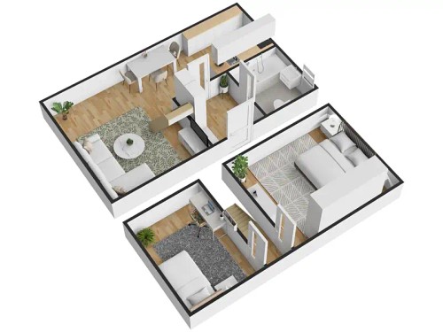 Prodej bytu 3+kk 58 m²