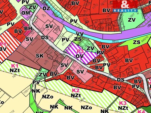 Prodej stavebního pozemku 252 m²