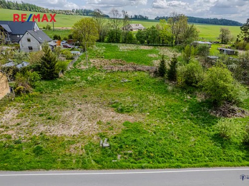 Prodej stavebního pozemku 821 m²