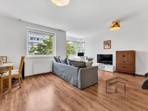 Prodaný byt 1+kk 40 m²