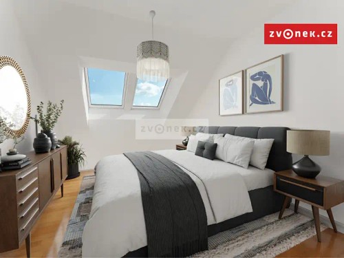 Prodaný byt 3+kk 85 m²