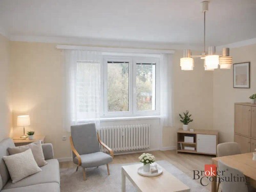 Prodaný  byt 2+1 58 m²