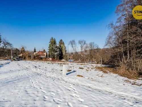 Prodej stavebního pozemku 1481 m²