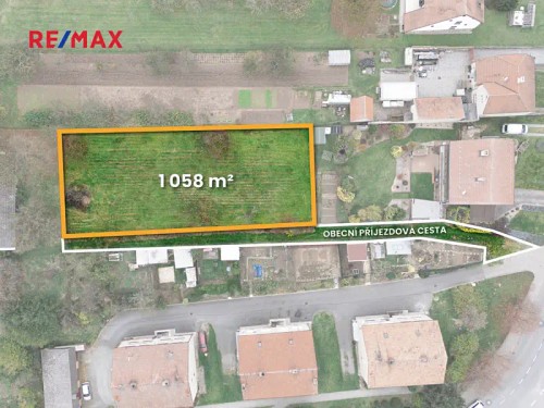 Prodej projektu 116 m², pozemek 1058 m²