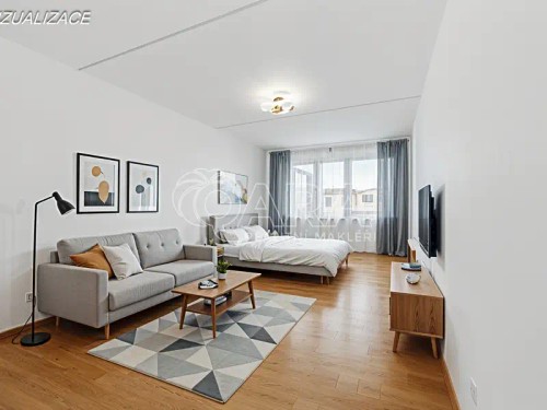Prodaný byt 1+kk 31 m²