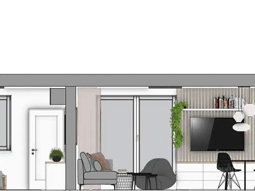 Prodej bytu 2+kk 57 m²