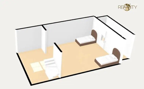 Prodej chaty 52 m², pozemek 305 m²