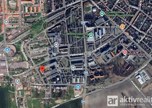 Prodaný  byt 1+kk 34 m²