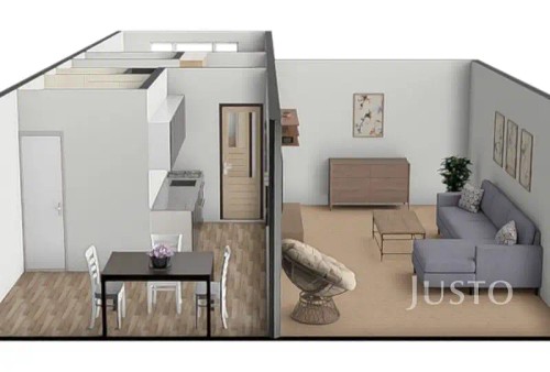 Prodaný byt 2+1 61 m²