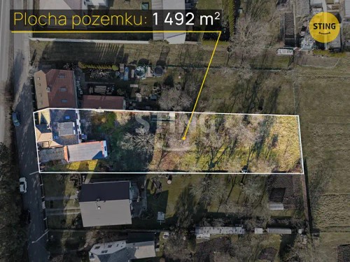 Prodej domu 190 m², pozemek 1492 m²