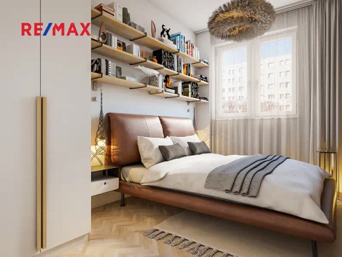 Prodaný  byt 2+kk 48 m²