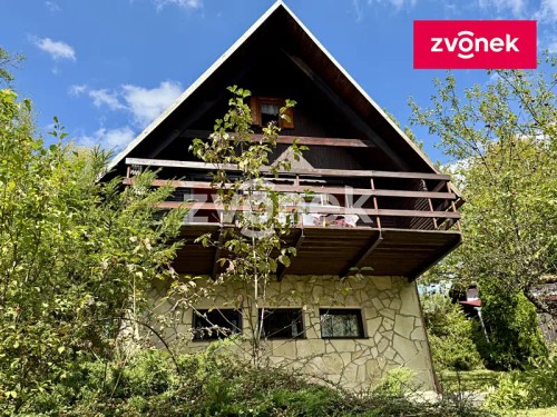 Prodaná chata 65 m², pozemek 494 m²