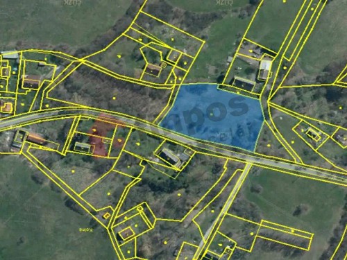 Prodej stavebního pozemku 2741 m²
