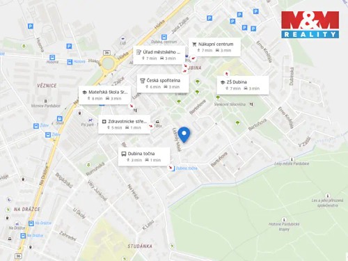 Prodej bytu 3+1 57 m²