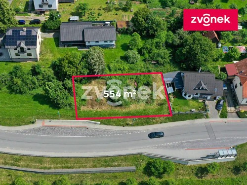 Prodej stavebního pozemku 554 m²