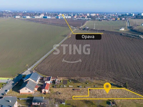 Prodej stavebního pozemku 828 m²